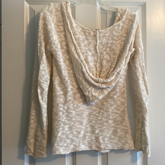 Roxy Sweater Hooded Pullover Size Small - Picture 6 of 9